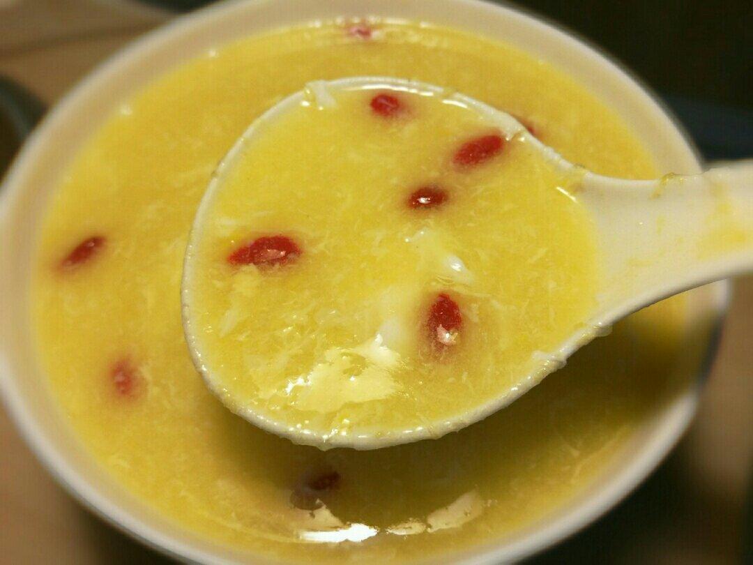 荃虫虫做的鲜玉米蛋花羹