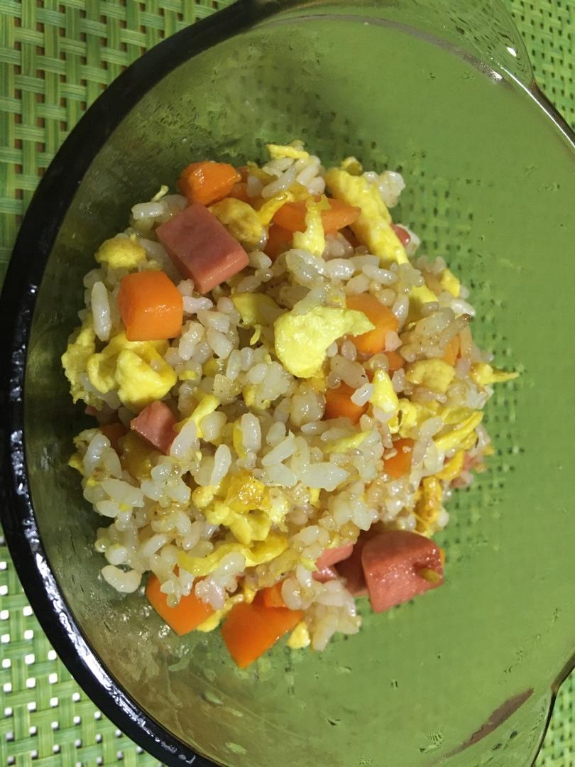 黄油炒饭