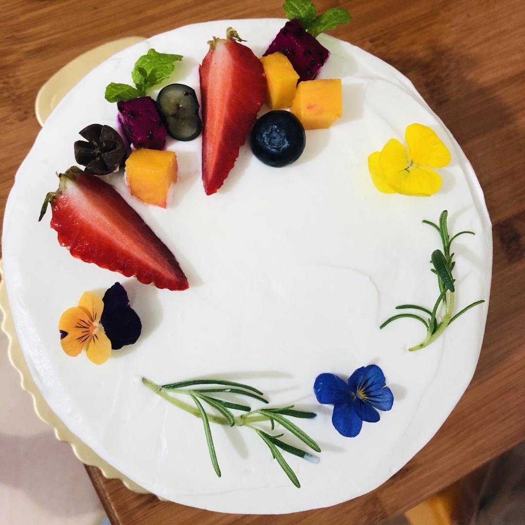 【集｜ins风蛋糕图】