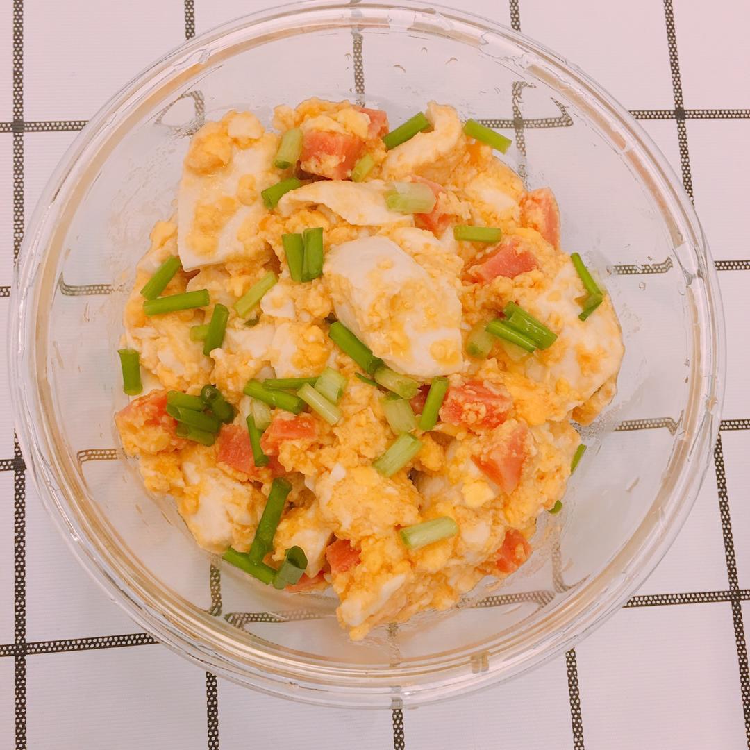 蟹黄豆腐