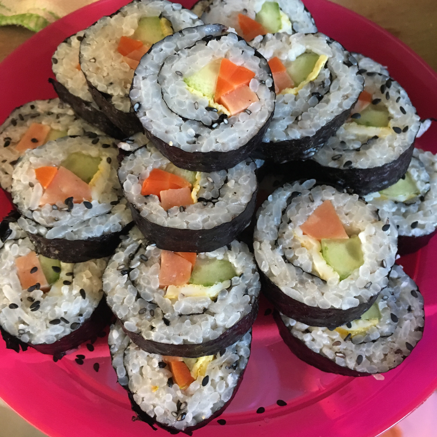 紫菜包饭