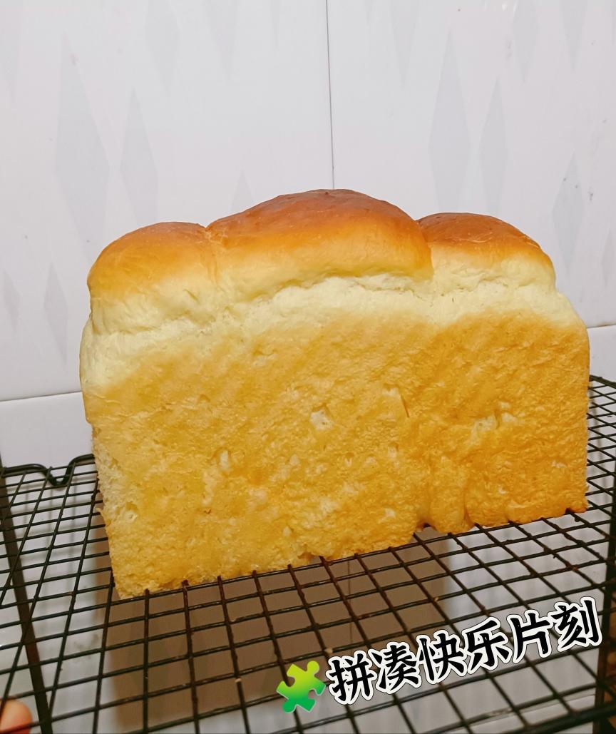 又香又白又温柔--蛋奶吐司