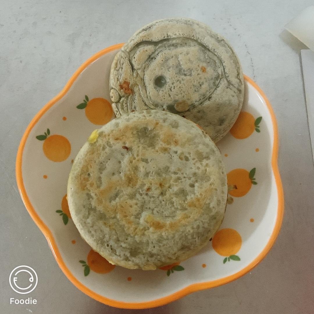 改良街边美食蛋肉堡