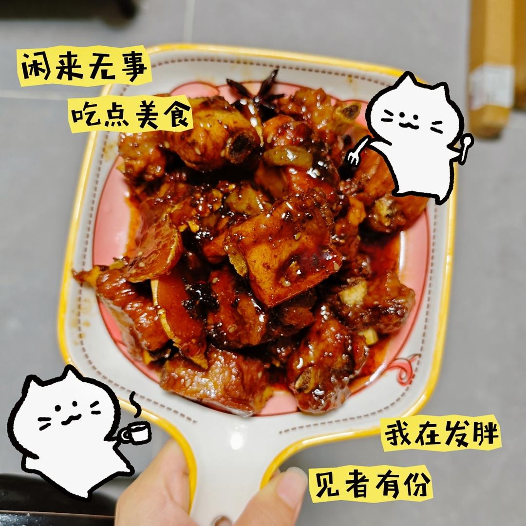每年的年夜饭我都会做这道糖醋排骨❗️❗️