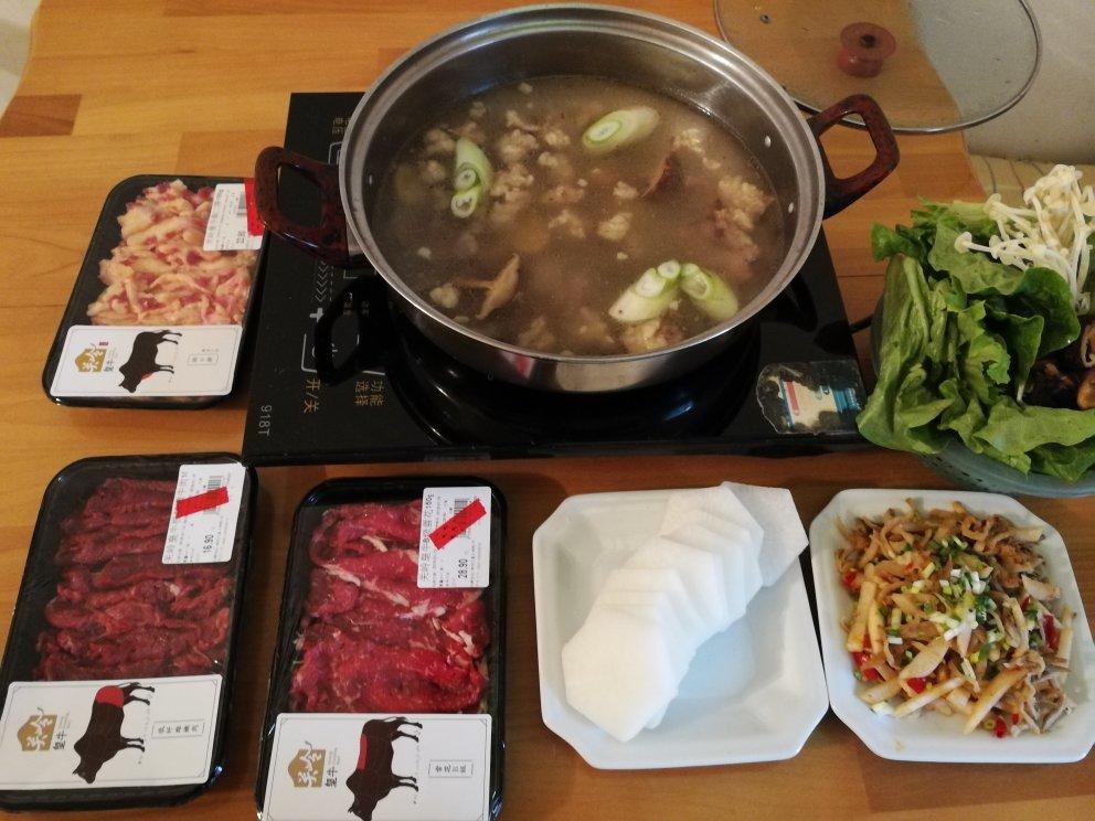 【潮汕牛肉火锅】