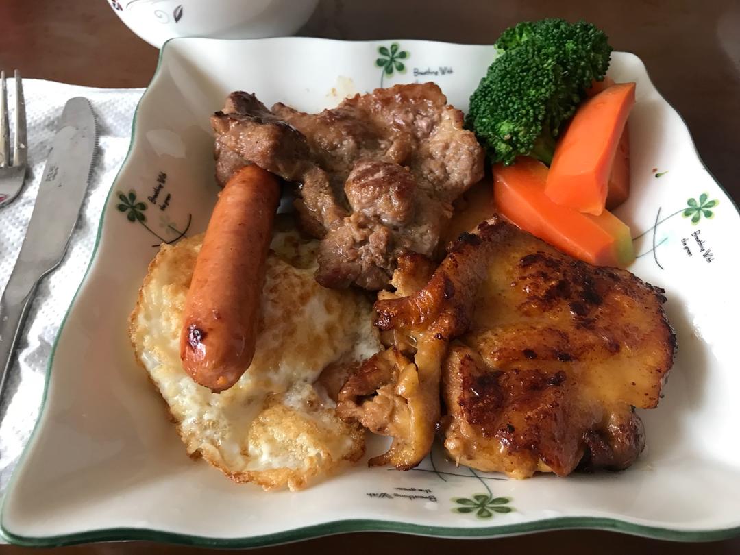 懒人版黑椒鸡扒