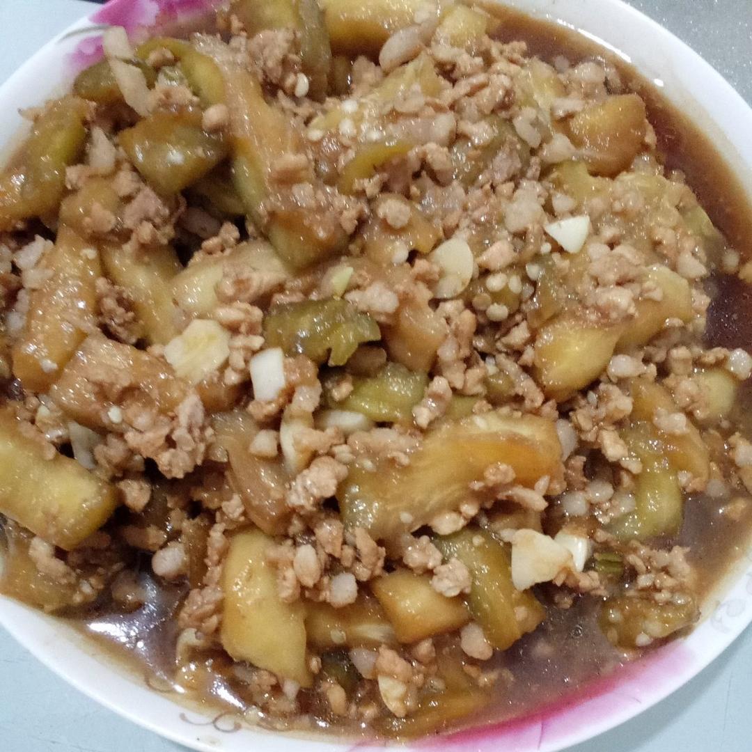 🔥不炸❗❗不煎❗❗少油版肉沫茄子🍆