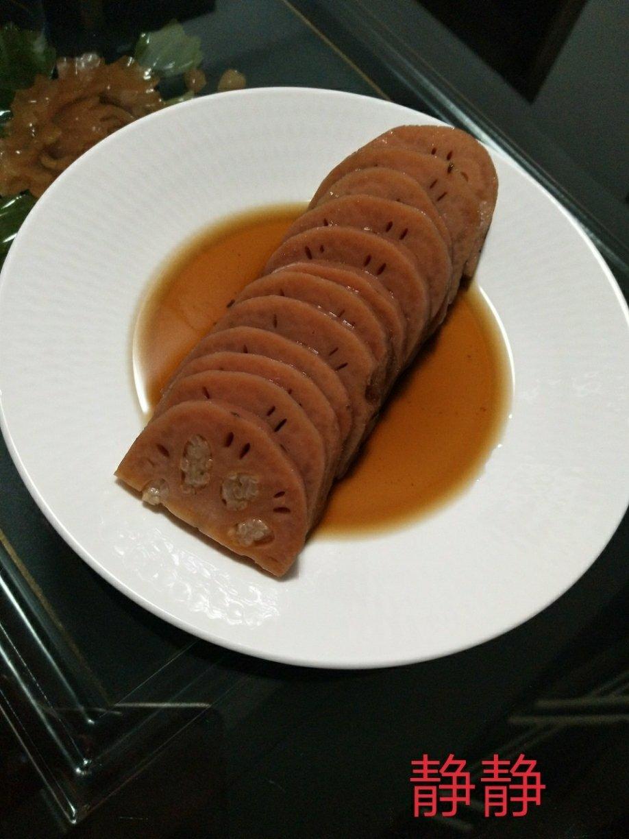 桂花糯米藕