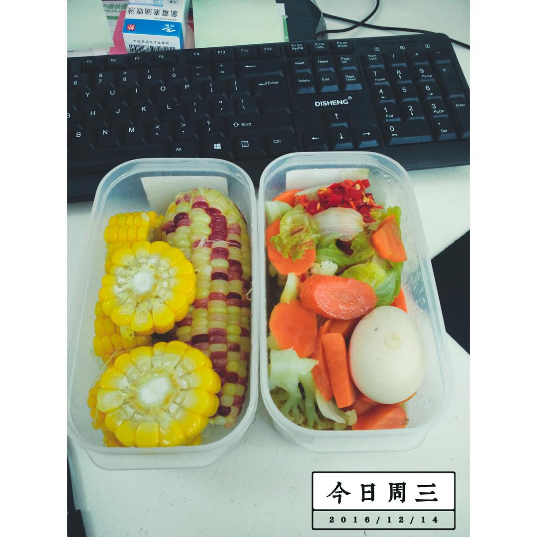 减脂餐记录