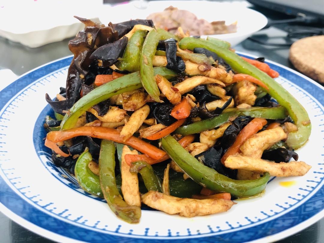 【米饭杀手】鱼香鸡丝