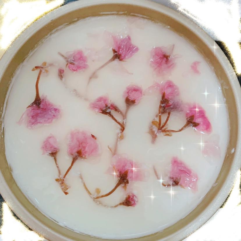樱花酸奶慕斯蛋糕（免烤）