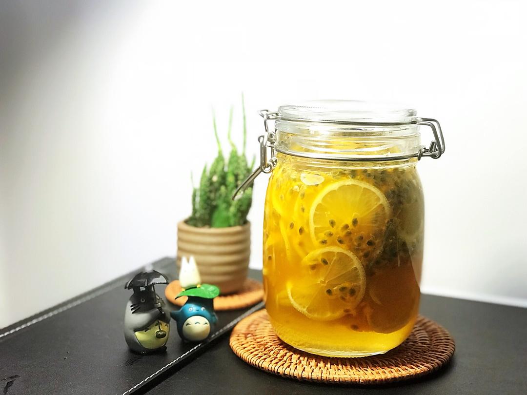 蜂蜜柠檬百香果