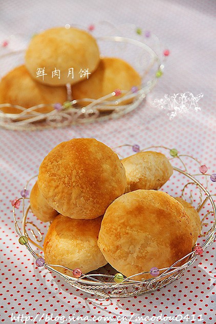 鲜肉月饼的做法