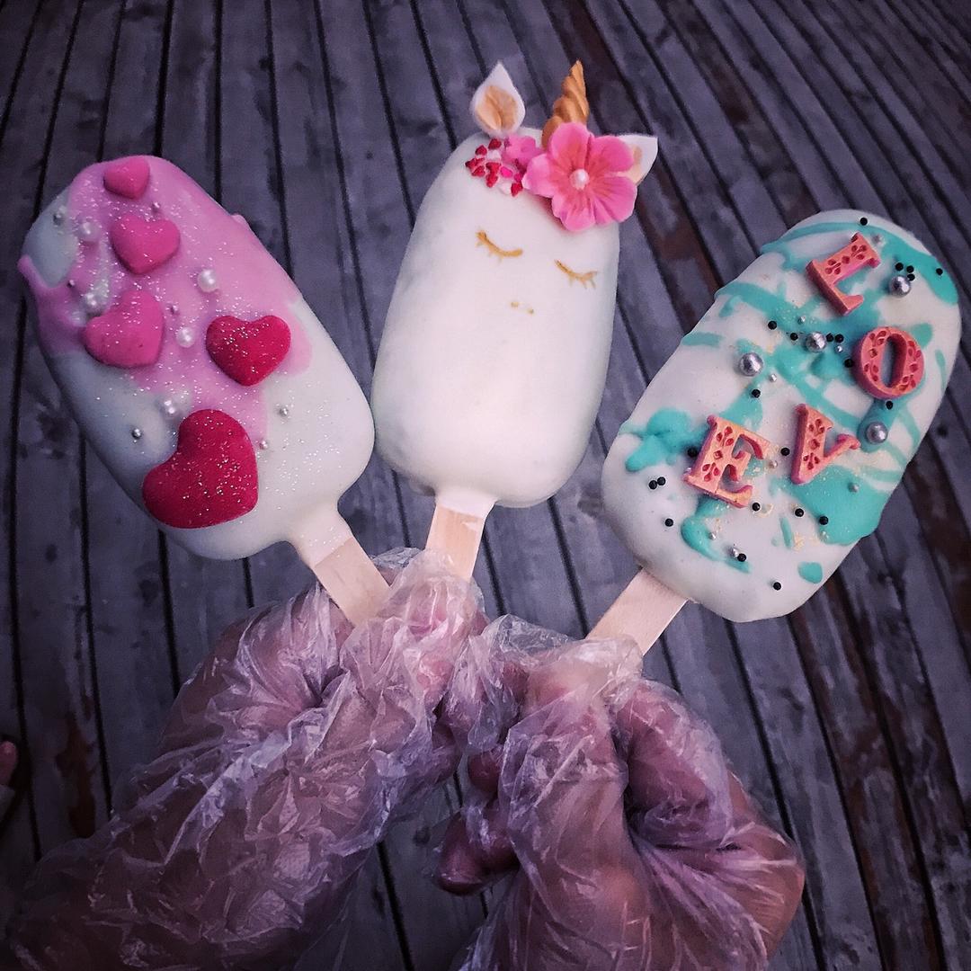 独角兽蛋糕视频 Unicorn cake
