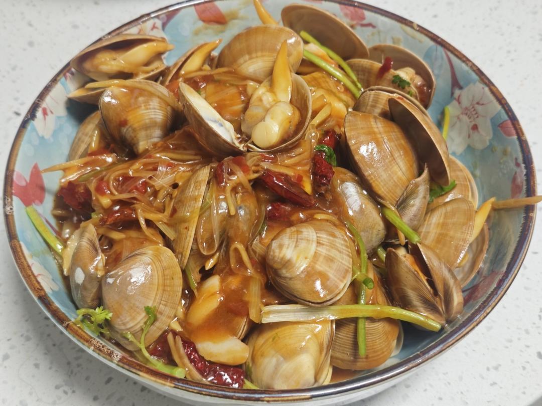 美味爸爸菜—辣炒花蚬子