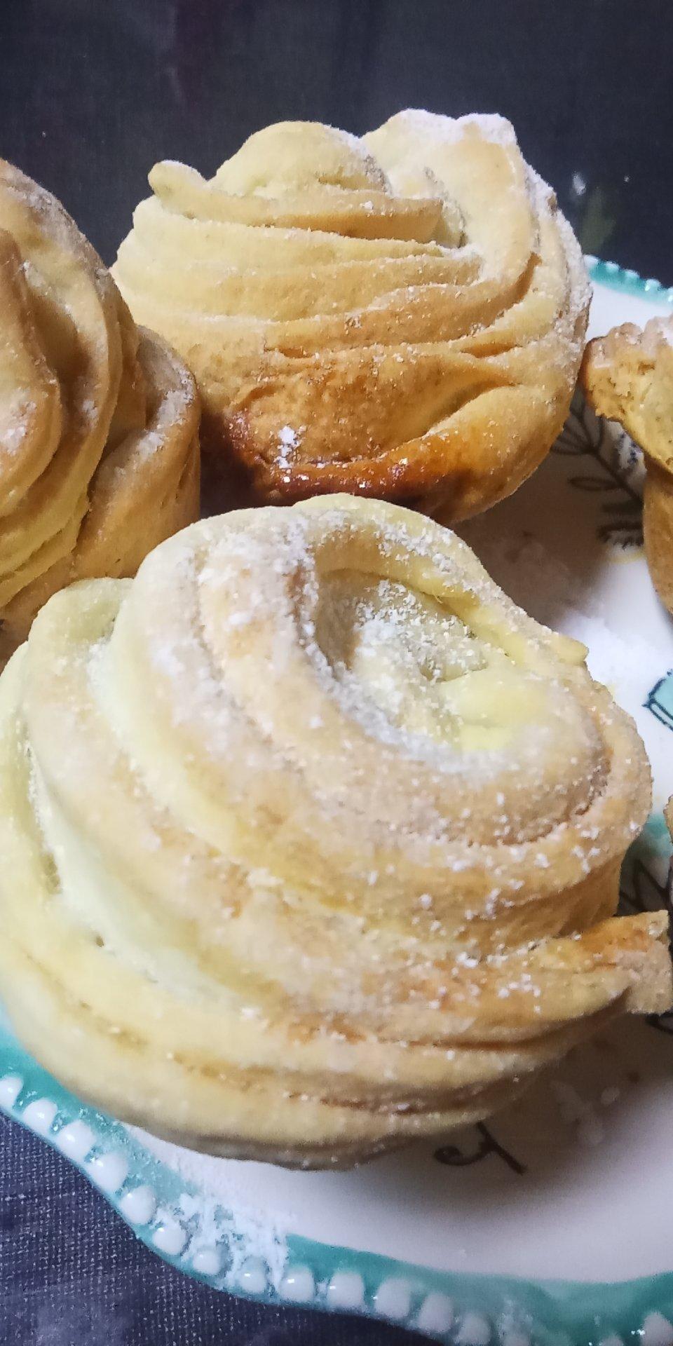 美国新流行的Cruffin(可颂+马芬）