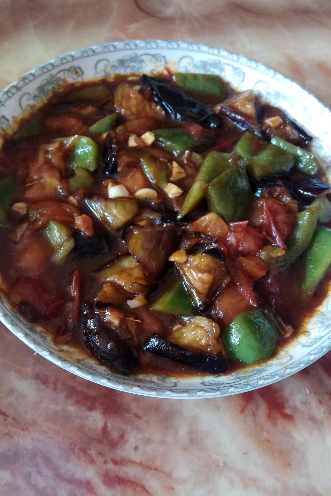 家常烧茄子（比较简单）