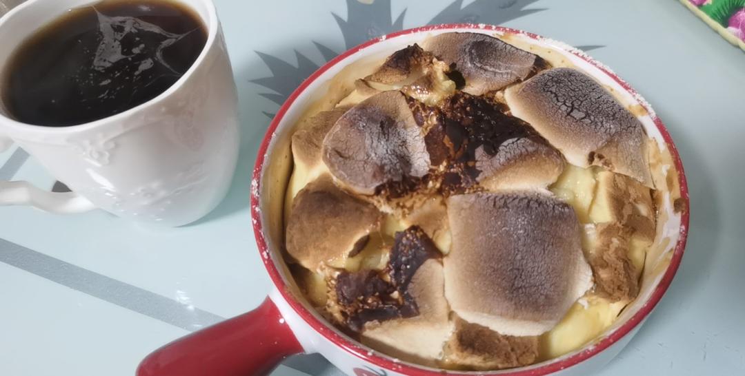 减脂食谱36｜年糕吐司布丁🍞0糖油·你一定没吃过