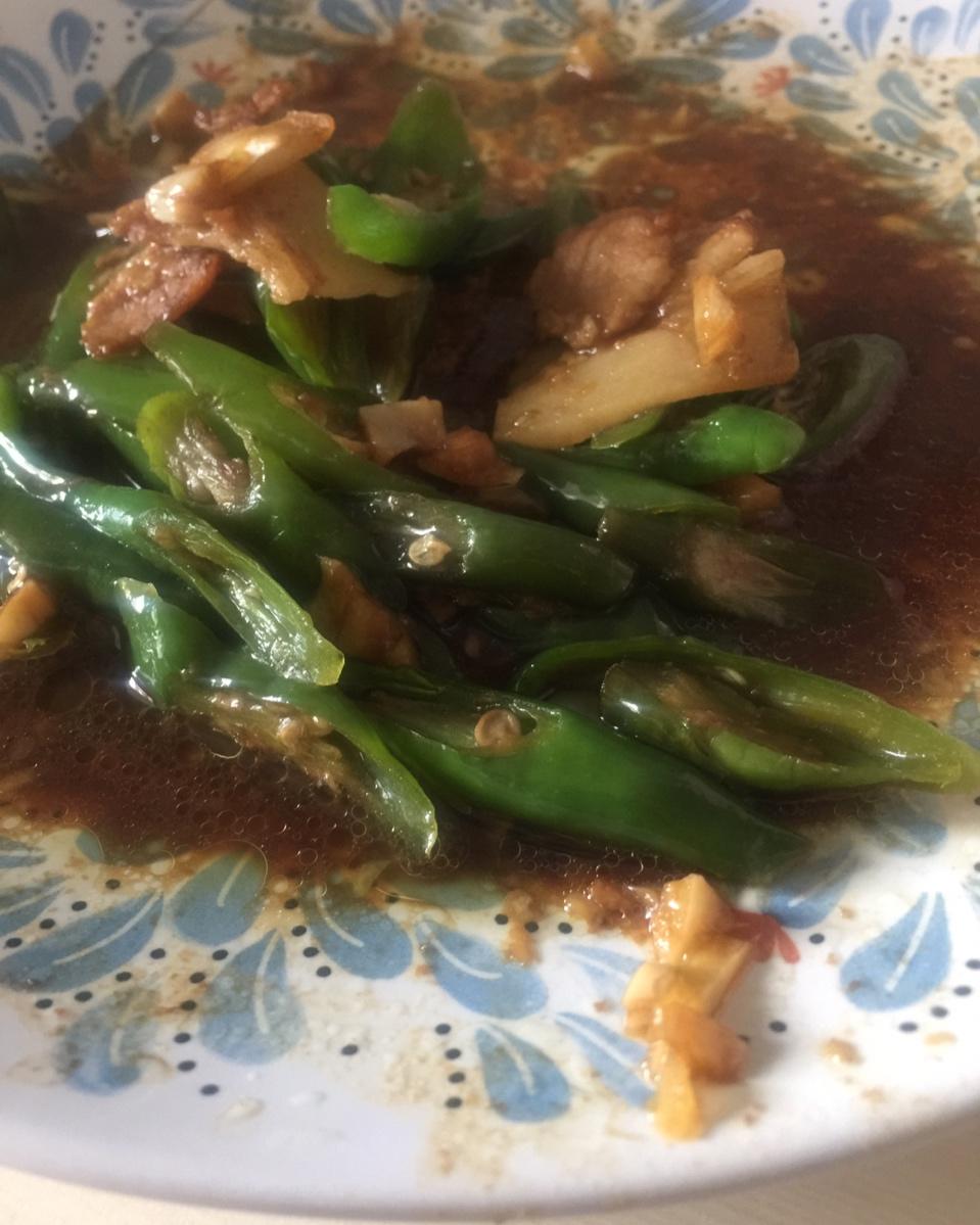 农家小炒肉【记忆中勾魂的油汤】
