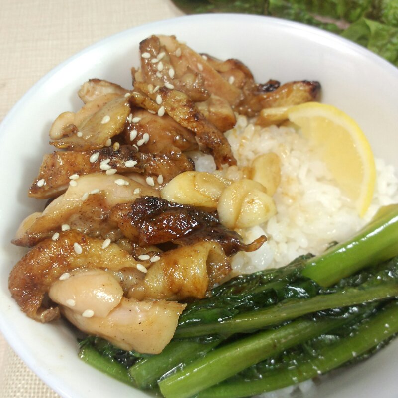 照烧鸡腿