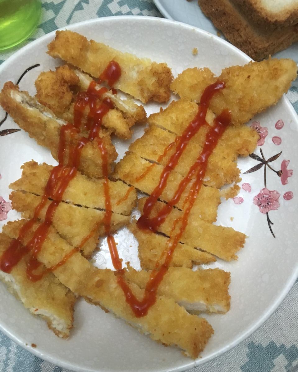香酥炸鸡排