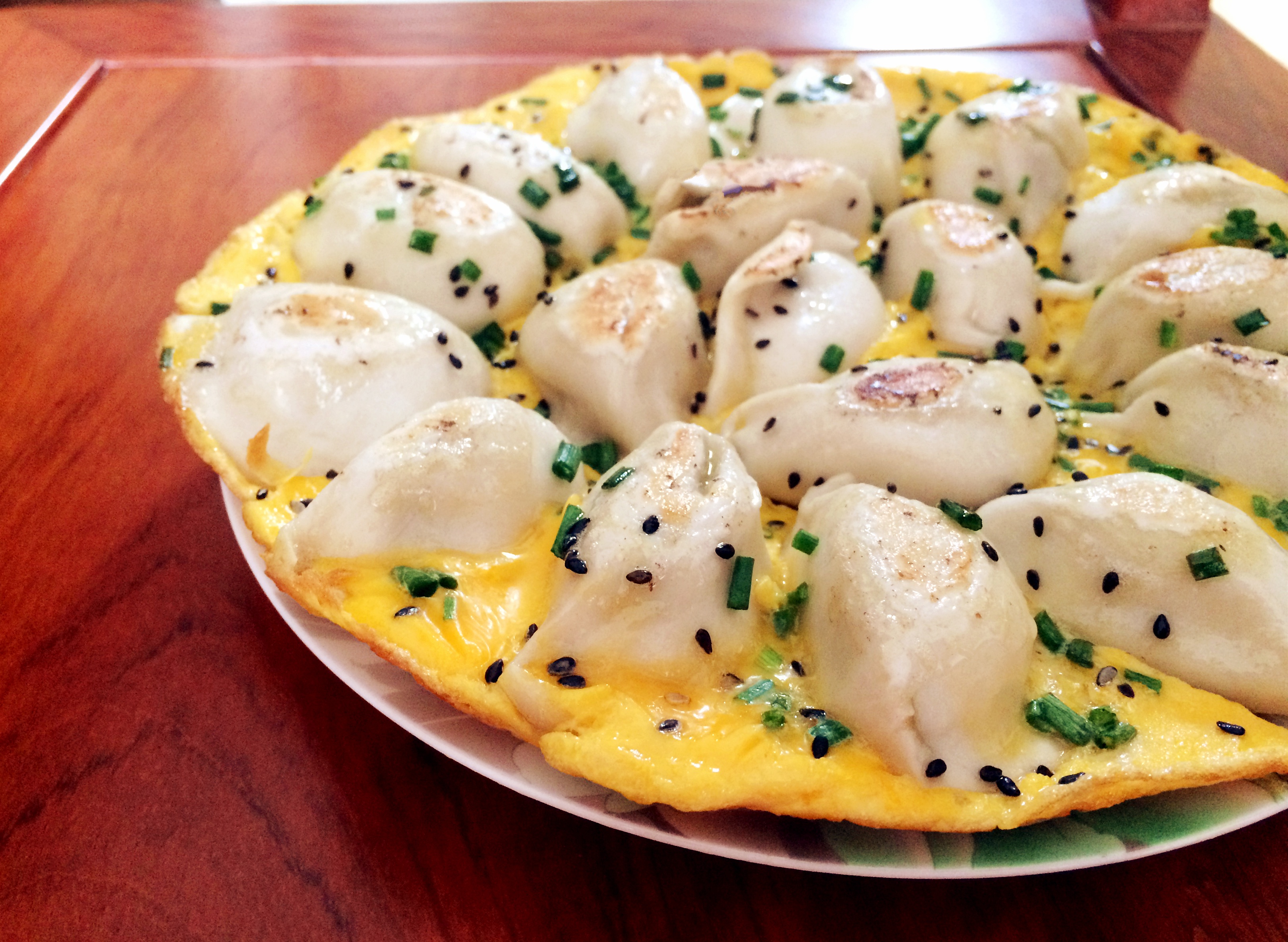 抱蛋煎饺