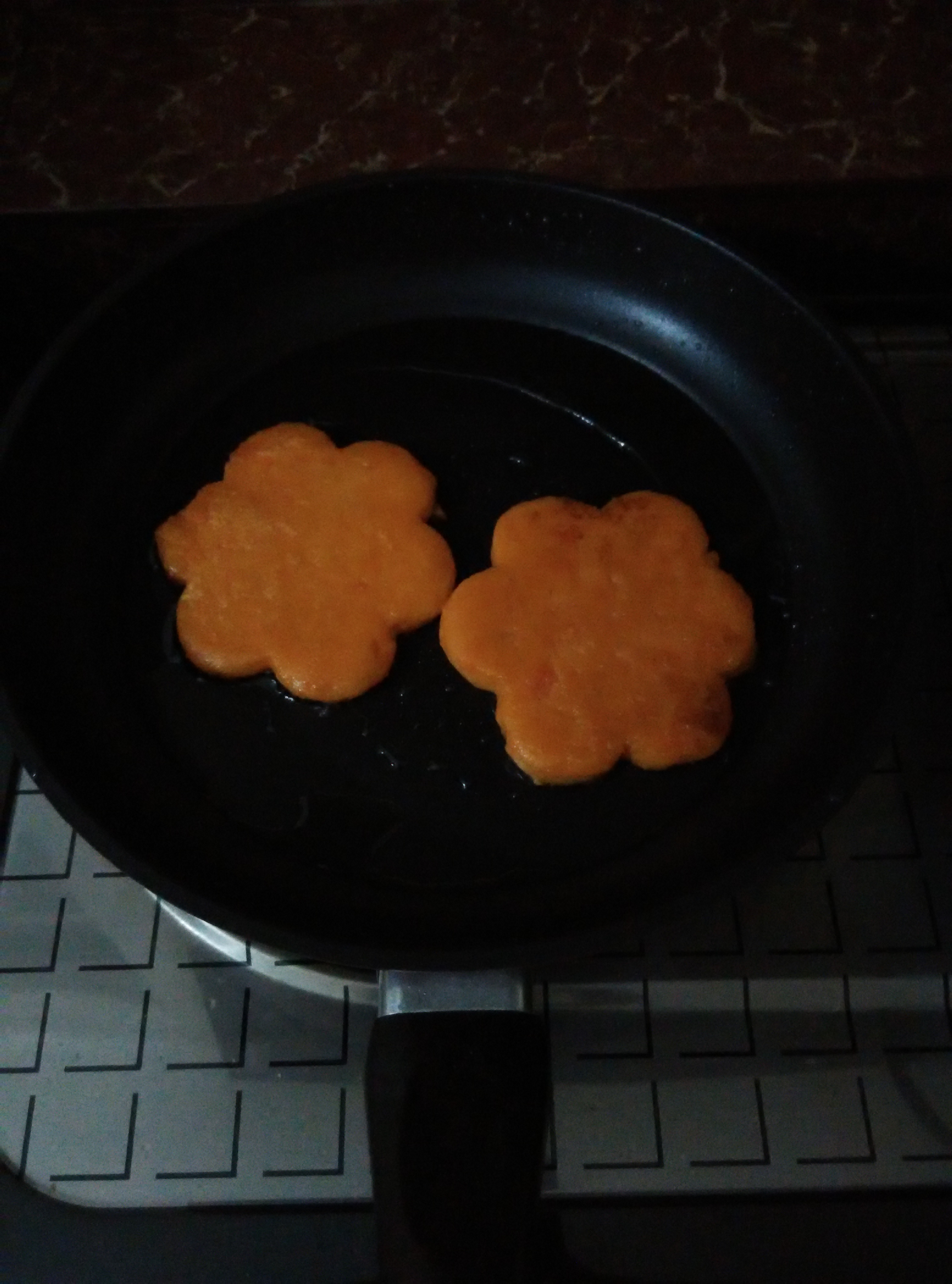糯米红薯饼