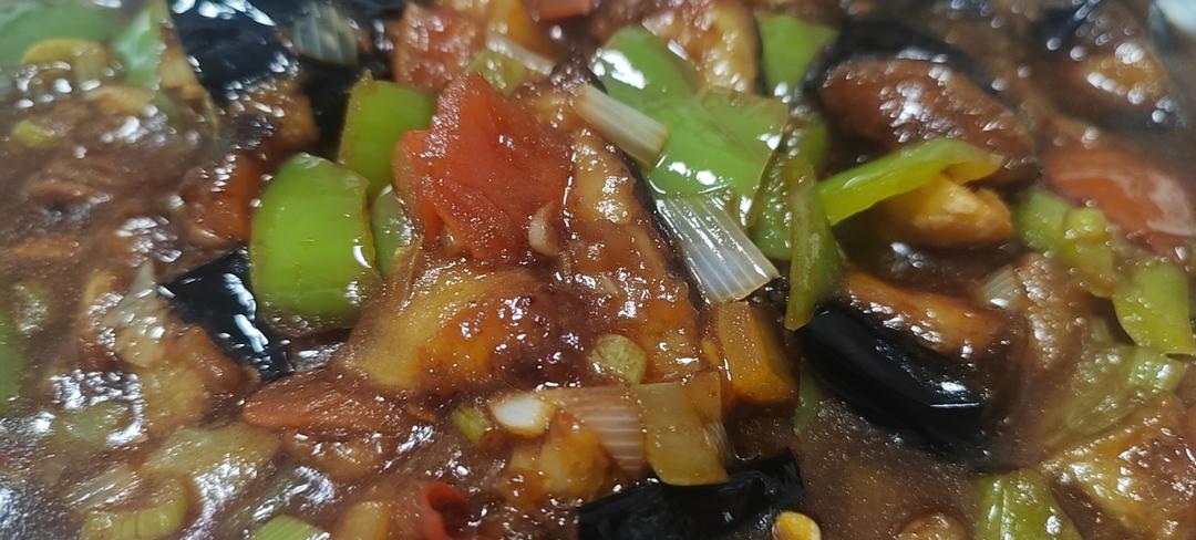 家常烧茄子（比较简单）