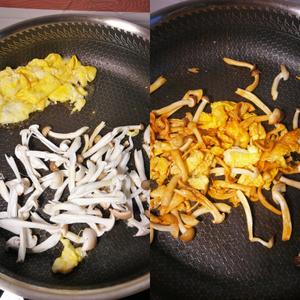 300大卡吃到撑 / 鲜美蘑菇烩青菜的做法 步骤2