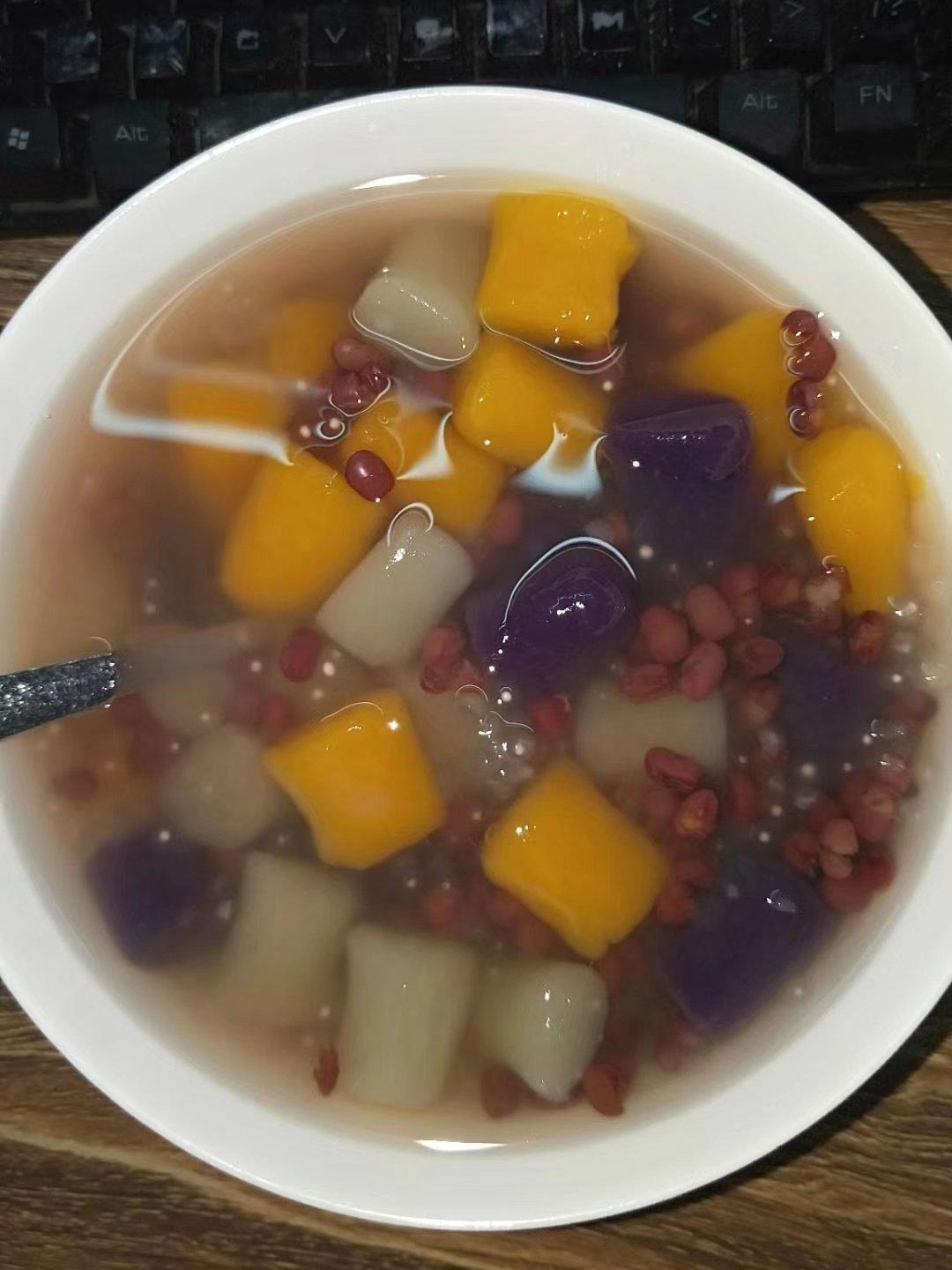 简易版芋圆