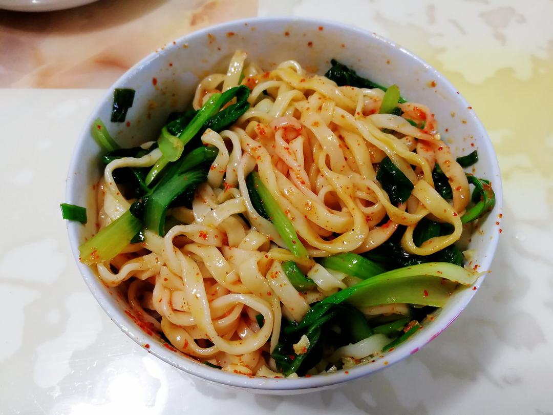油泼面