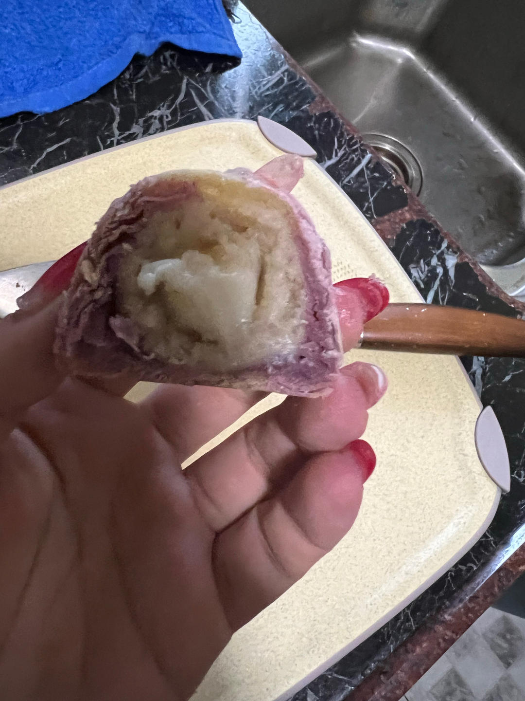 麻薯香芋酥/台湾大甲芋头酥(无猪油完美复刻2015.10修订各种抹茶酥、绿茶酥、蛋黄酥、紫薯酥通用哟）