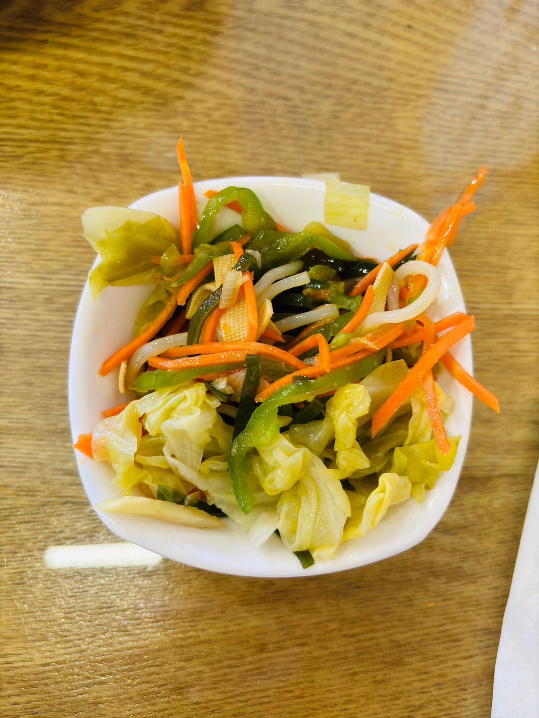 拌三丝和酸辣土豆丝