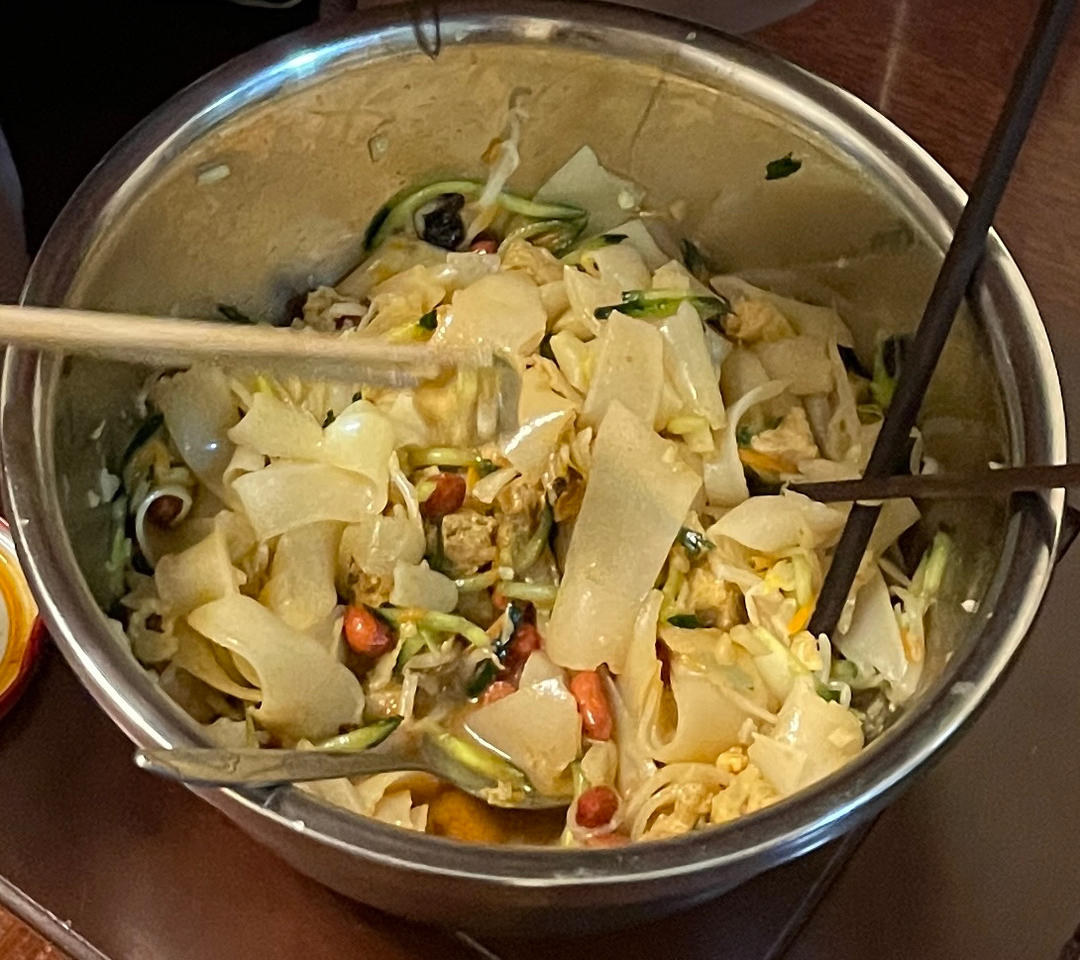 凉皮-家庭自制（告诉你自己做更劲道的秘诀）