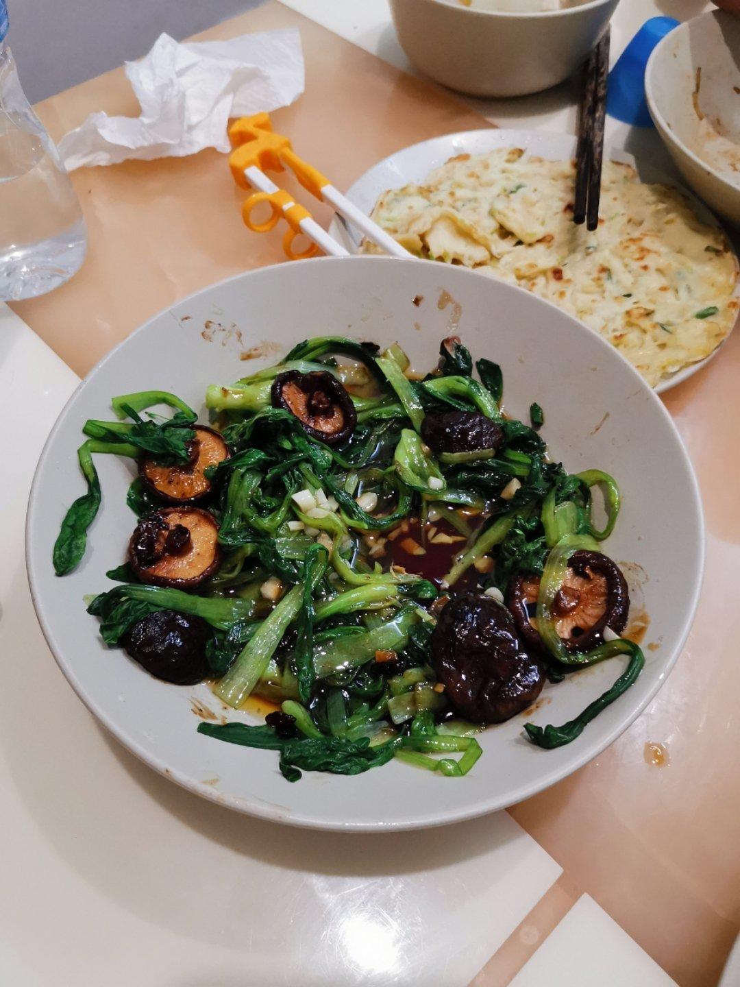 鸡毛菜的最佳打开方式：白灼鸡毛菜
