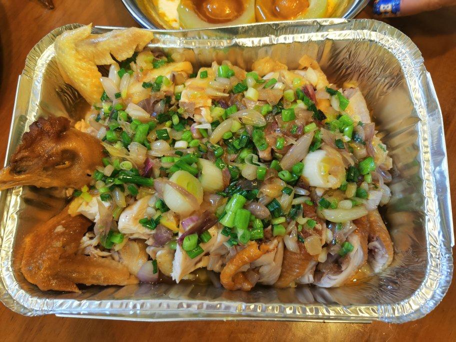 葱油鸡（详细版.吃了忘不了的美味）