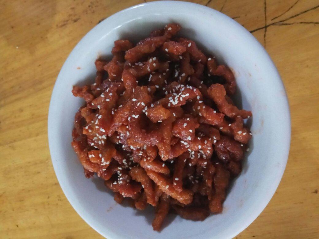 糖醋里脊