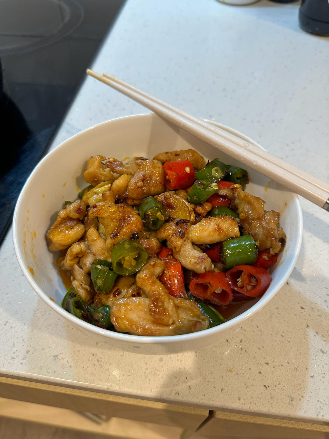 小炒鸡腿肉