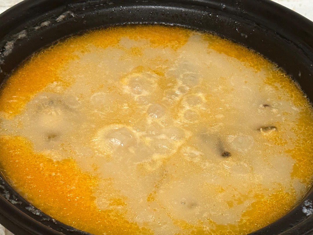 砂锅海鲜粥的做法 步骤9