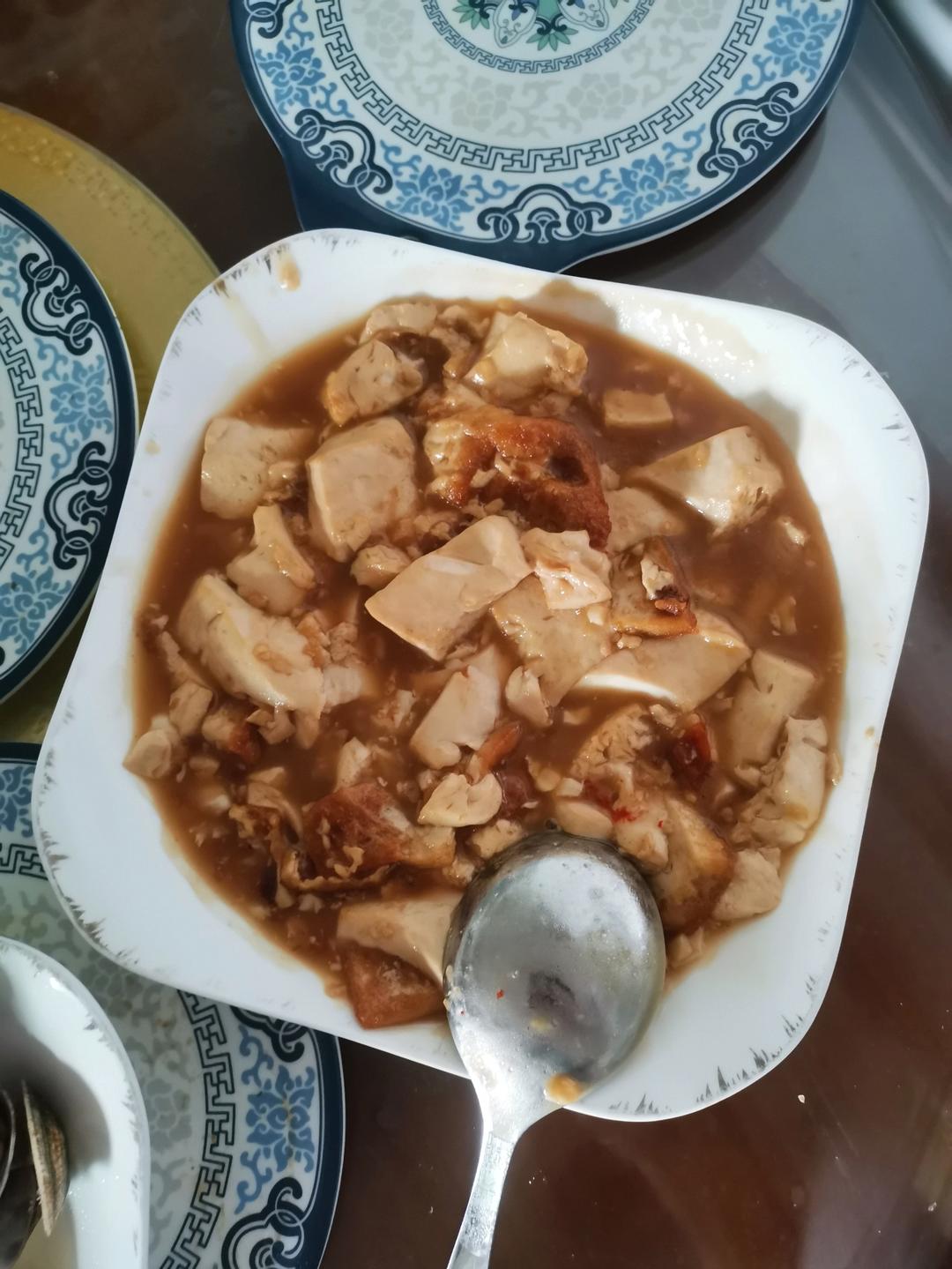 超级好吃的家常豆腐