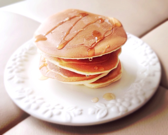 森永松饼粉之焦糖热松饼