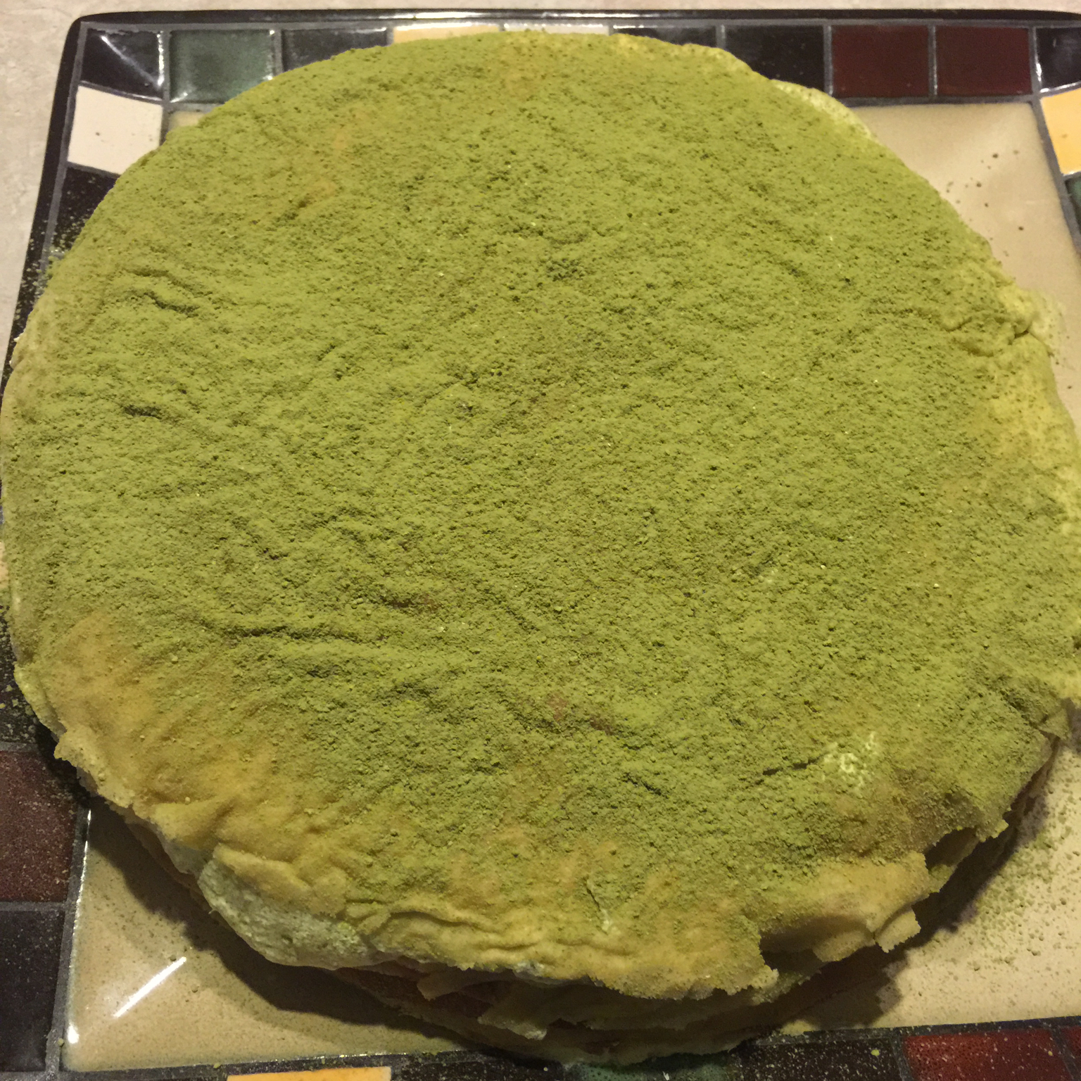 LADY M 抹茶千层可丽饼/千层蛋糕 Green Tea Mille Crepes