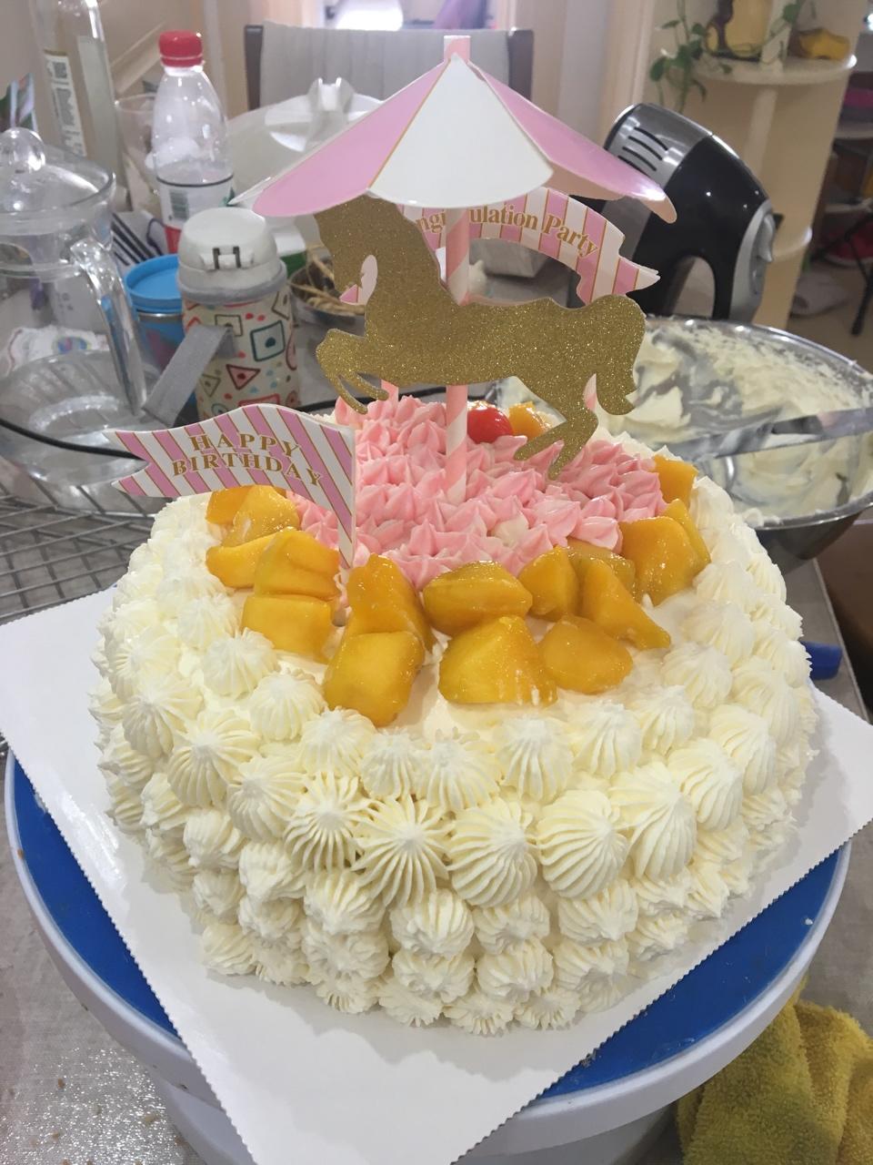 戚风蛋糕（出自文怡）