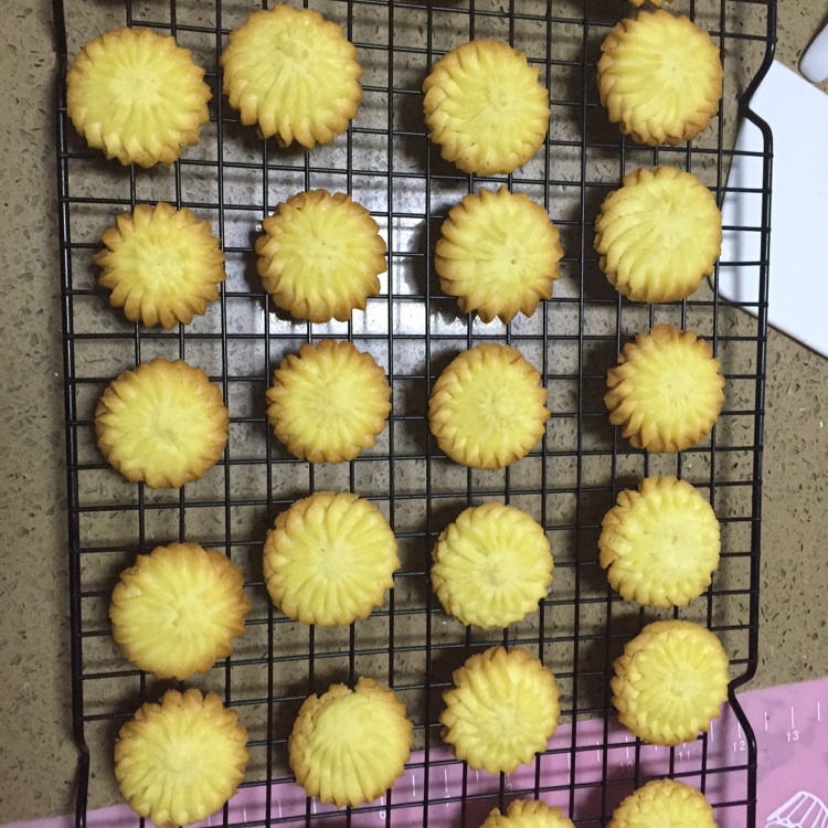 原味奶香曲奇