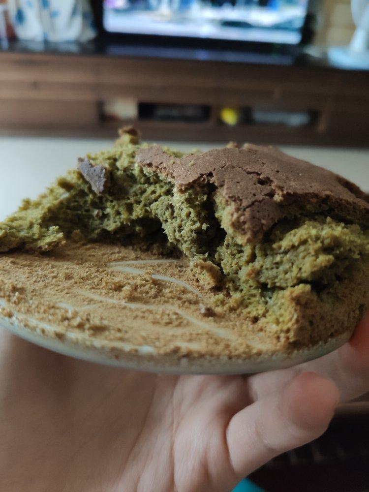 抹茶戚风蛋糕