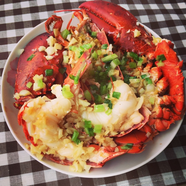 【曼食慢语】龙虾两吃——清蒸龙虾和龙虾粥
