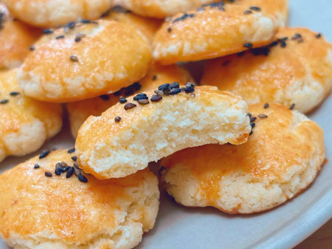 消耗椰蓉❗️超好吃椰蓉小酥