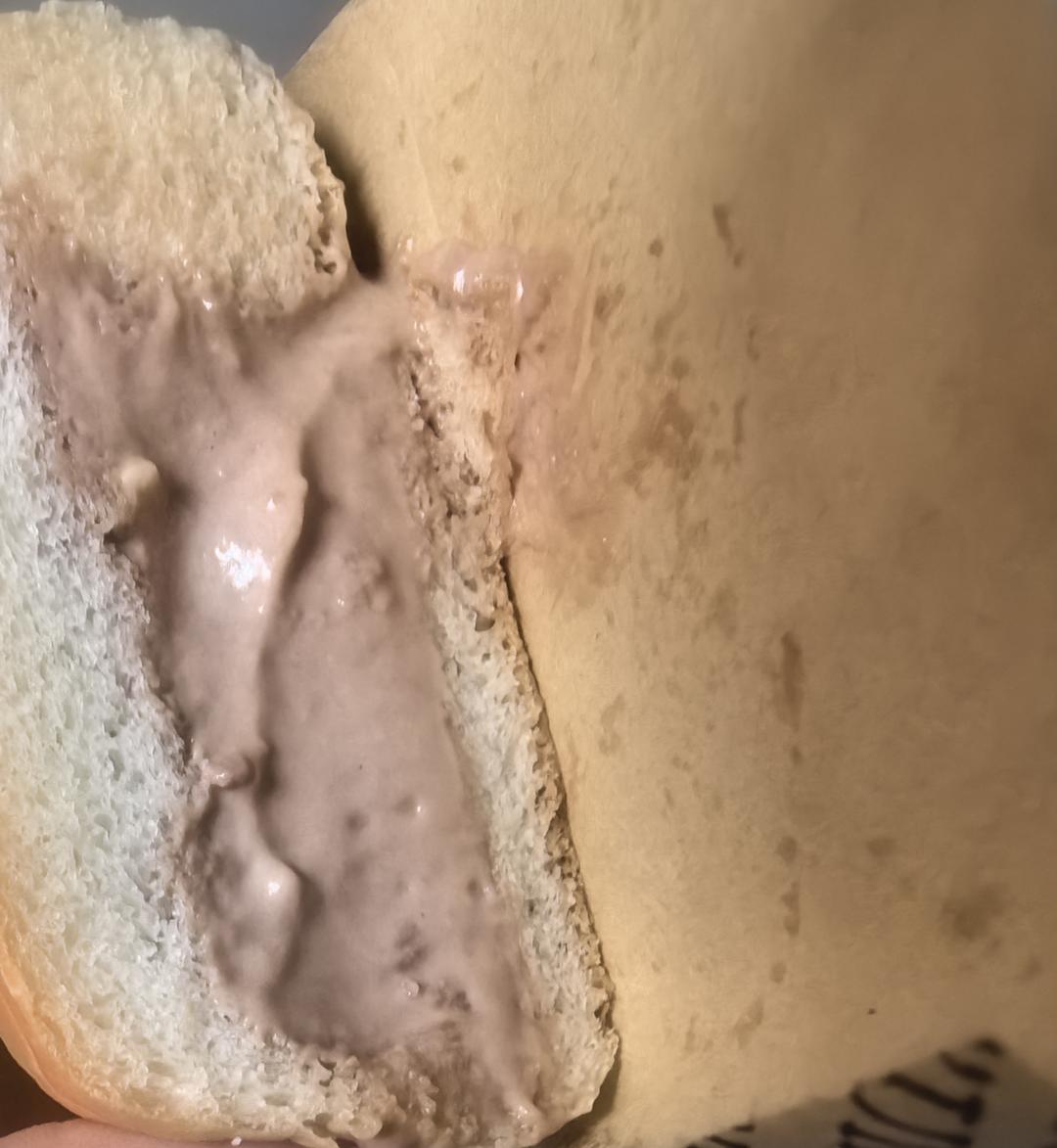 冷藏四天还非常柔软的面包胚！！冰面包