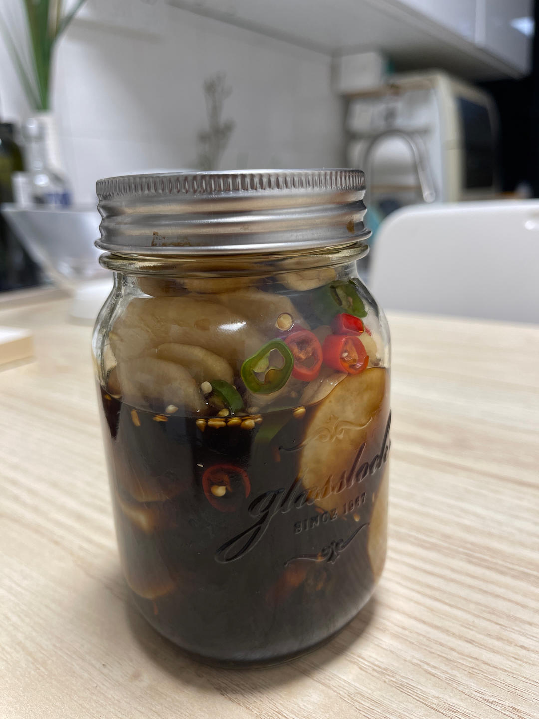 酸辣爽口泡萝卜片（即食）