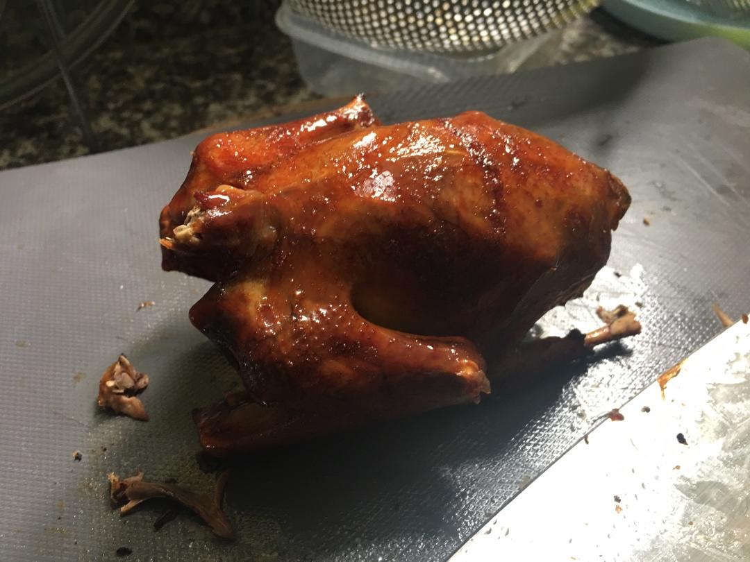 烤箱版脆皮乳鸽
